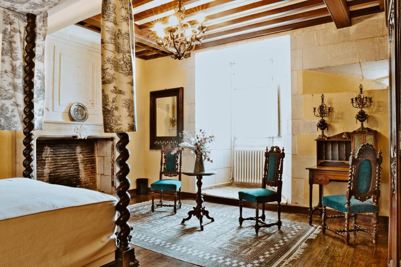 Chateau De Crazannes Екстер'єр фото