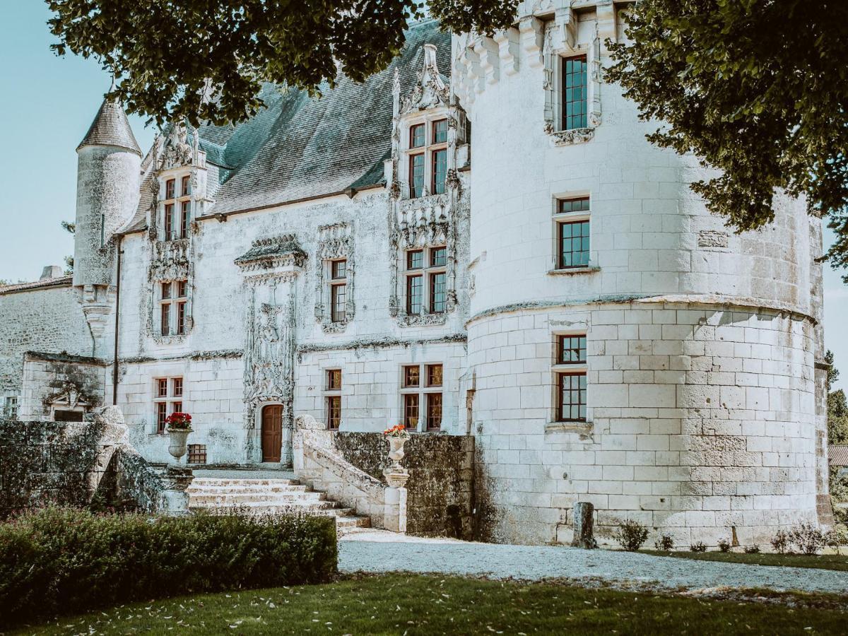 Chateau De Crazannes Екстер'єр фото