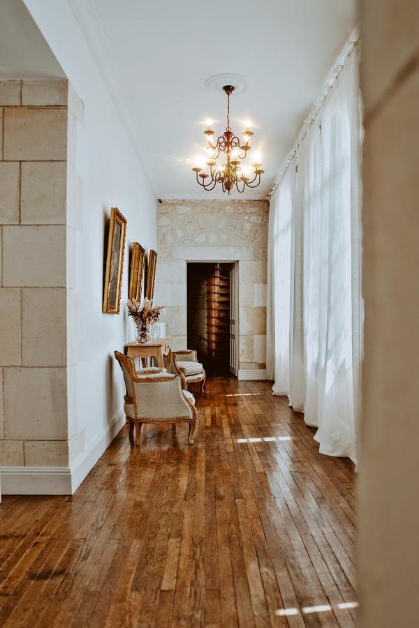 Chateau De Crazannes Екстер'єр фото