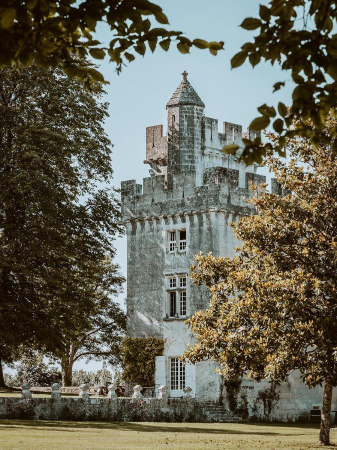 Chateau De Crazannes Екстер'єр фото